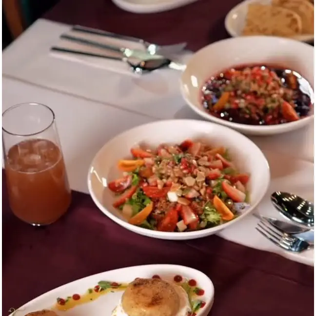 Meze ve salatalar